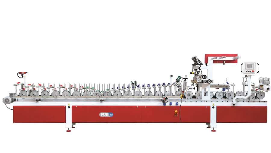 PROFILE WRAPPING MACHINE