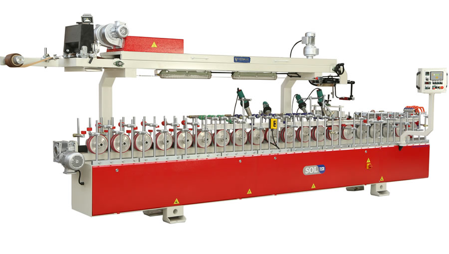 PROFILE WRAPPING MACHINE